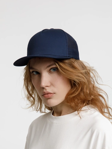 Бейсболка Seguro Air, темно-синяя Бейсболка Seguro Air, темно-синяя