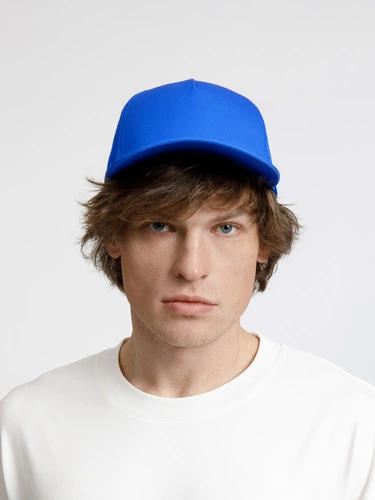Бейсболка Seguro Air, ярко-синяя Бейсболка Seguro Air, ярко-синяя