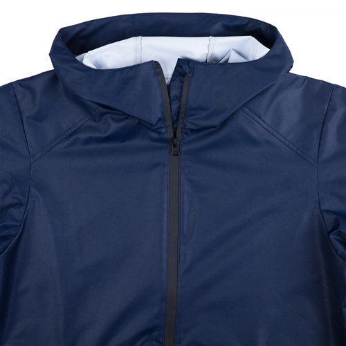 Куртка унисекс Nordvind DWR, темно-синяя Куртка унисекс Nordvind DWR, темно-синяя