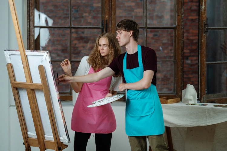 Фартук Neat, бирюзовый Фартук Neat, бирюзовый