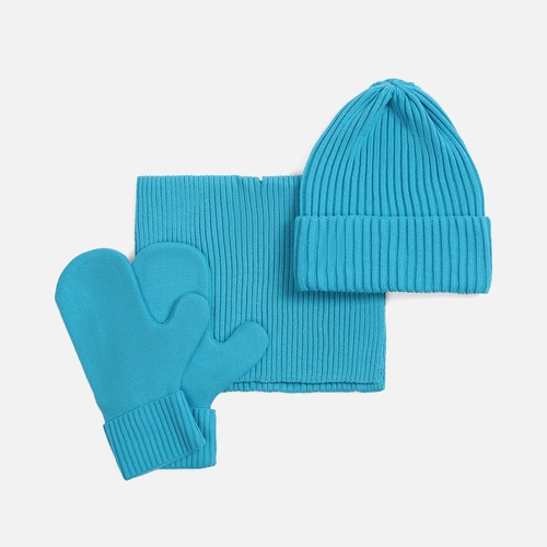 Набор Yong, ярко-голубой Набор Yong, ярко-голубой