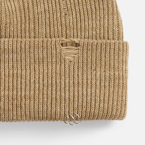 Шапка Ribelle, коричнево-бежевый меланж Шапка Ribelle, коричнево-бежевый меланж