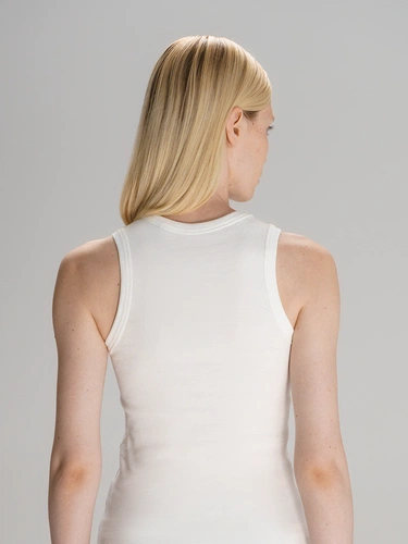 Майка унисекс Neofit, молочно-белая Майка унисекс Neofit, молочно-белая