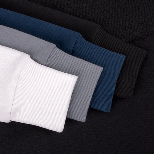 Свитшот оверсайз унисекс Vozduh, молочно-белый Свитшот оверсайз унисекс Vozduh, молочно-белый