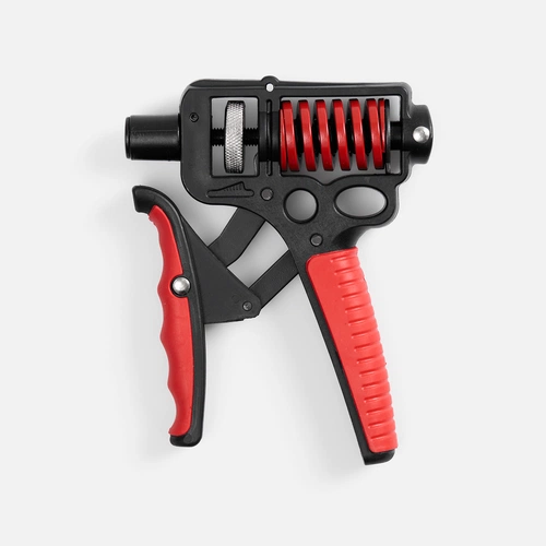 Эспандер кистевой пружинный Motive Power, черный с красным Эспандер кистевой пружинный Motive Power, черный с красным