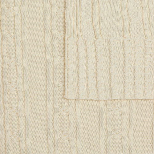 Плед Remitti, белый (молочный) Плед Remitti, белый (молочный)