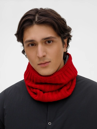 Снуд ComFleece, красный Снуд ComFleece, красный