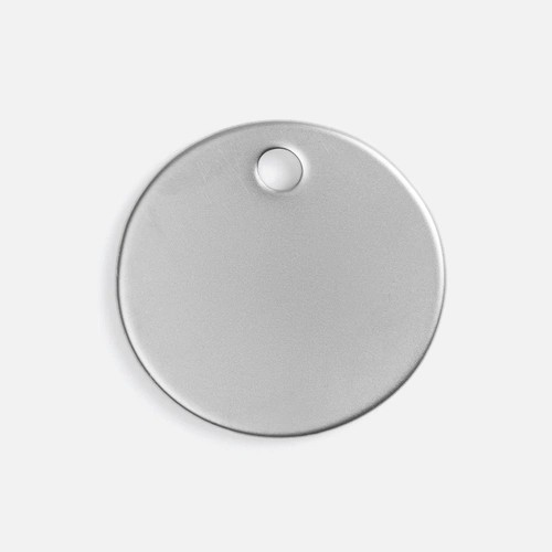 Шильдик металлический Alfa Sirkel, серебристый Шильдик металлический Alfa Sirkel, серебристый