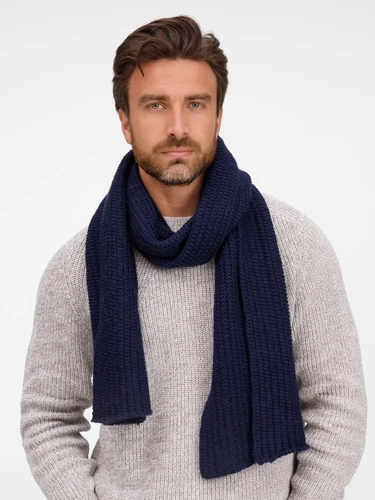 Шарф Frissonelle, темно-синий Шарф Frissonelle, темно-синий