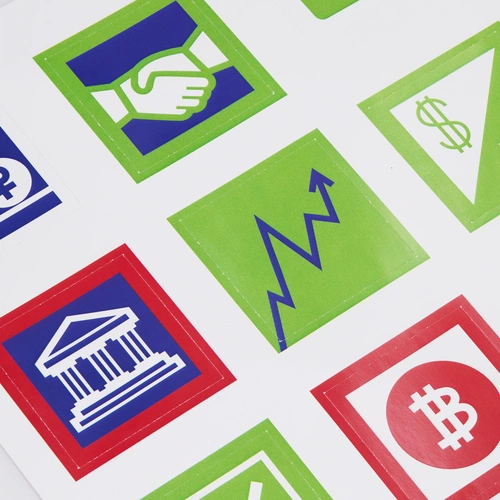 Стикерпак бумажный Industry, финансы Стикерпак бумажный Industry, финансы