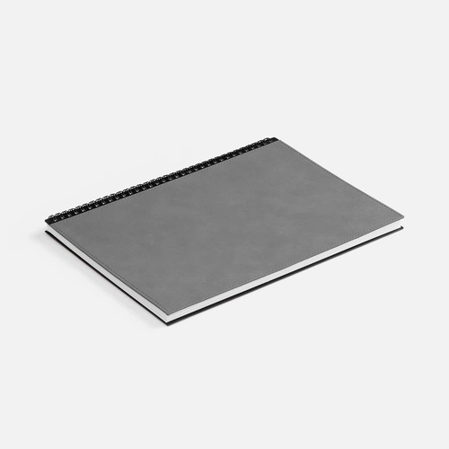 Ежедневник Notera Maxi, недатированный, серый Ежедневник Notera Maxi, недатированный, серый