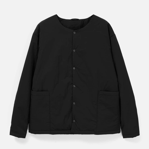 Куртка унисекс Veter, черная Куртка унисекс Veter, черная