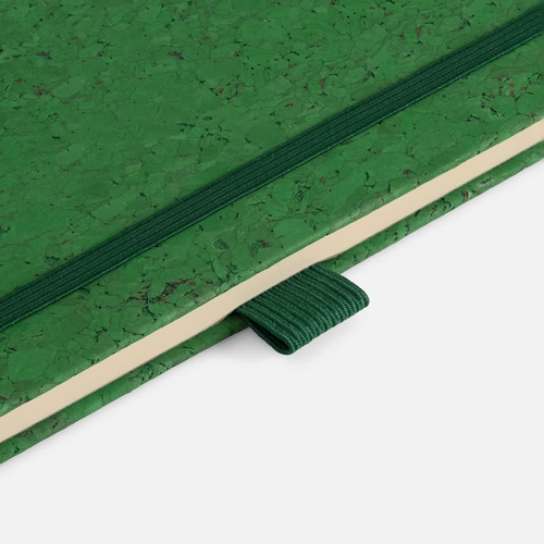 Блокнот Cork County, зеленый Блокнот Cork County, зеленый