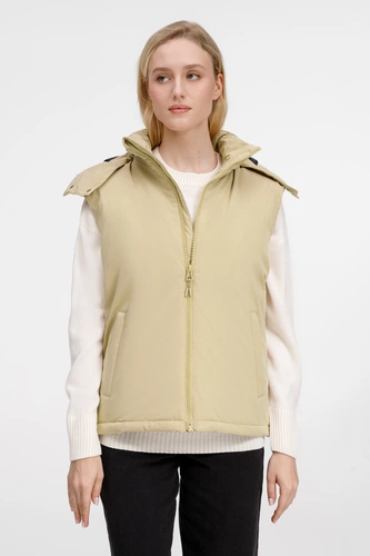 Жилет унисекс Sfera, бежевый Жилет унисекс Sfera, бежевый