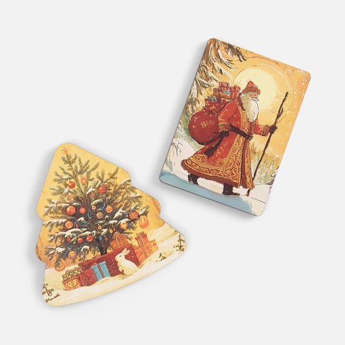 Пазл фигурный «Елочка» Пазл фигурный «Елочка»