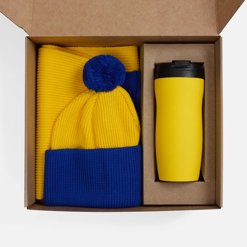 Набор Snappy Form, желтый с синим Набор Snappy Form, желтый с синим