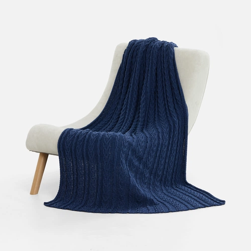 Плед Eloisa, деним Плед Eloisa, деним