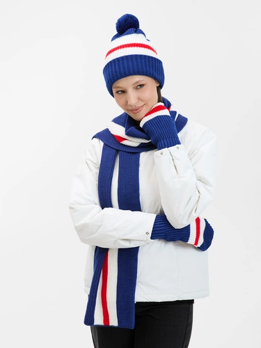Варежки Winwear, темно-синие (кобальт) Варежки Winwear, темно-синие (кобальт)
