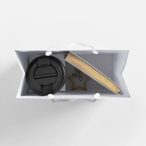 Набор Astrela, белый с золотистым Набор Astrela, белый с золотистым