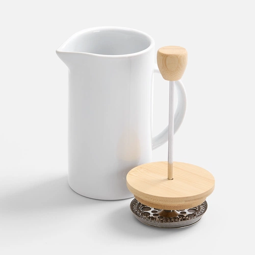 Френч-пресс Ceramero, белый Френч-пресс Ceramero, белый