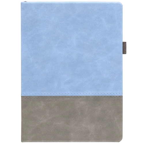 Ежедневник Horizon, недатированный, серый с голубым Ежедневник Horizon, недатированный, серый с голубым