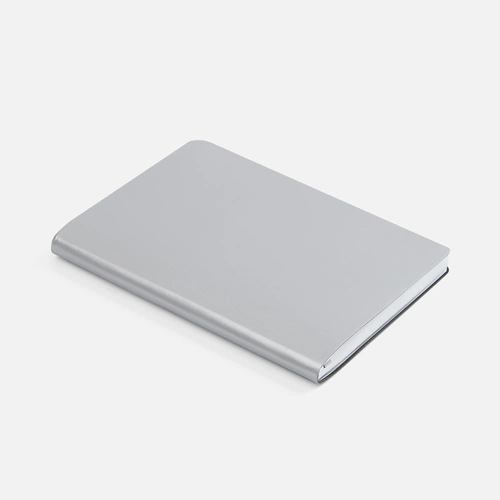 Ежедневник Nebraska Flex, недатированный, ver. 2, серебристый Ежедневник Nebraska Flex, недатированный, ver. 2, серебристый