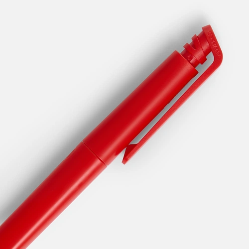 Ручка шариковая Senator Kantaro, матовая, красная Ручка шариковая Senator Kantaro, матовая, красная