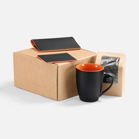 Набор Multimo Tea, черный с оранжевым