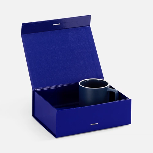 Коробка складная Rusetti, S, синяя Коробка складная Rusetti, S, синяя