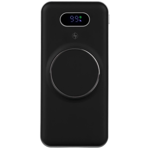 Внешний аккумулятор Omni Pro 10000 мАч, черный Внешний аккумулятор Omni Pro 10000 мАч, черный