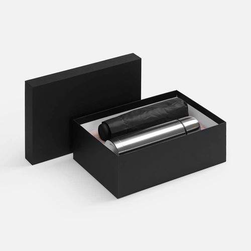 Коробка Capsie, черная Коробка Capsie, черная