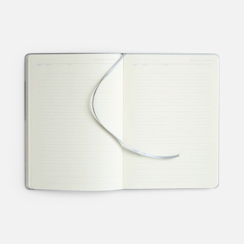 Ежедневник Vale New, недатированный, серый Ежедневник Vale New, недатированный, серый