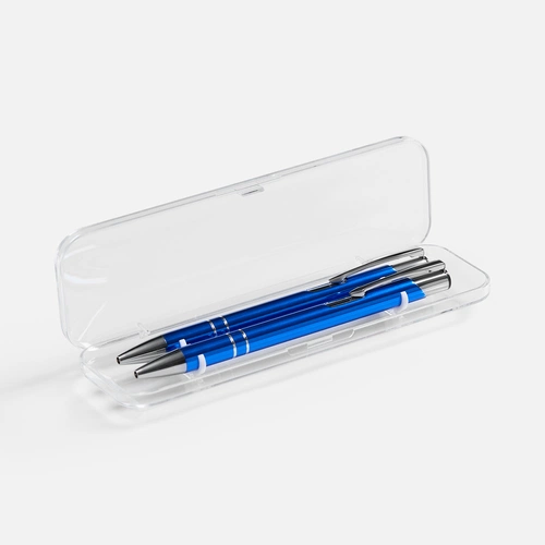 Набор из 2 ручек Keskus, ярко-синий Набор из 2 ручек Keskus, ярко-синий