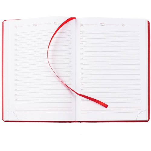 Ежедневник Prizma, недатированный, красный Ежедневник Prizma, недатированный, красный