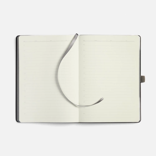 Ежедневник Peel Flex, недатированный, серый Ежедневник Peel Flex, недатированный, серый