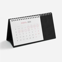 Календарь настольный Brand, черный