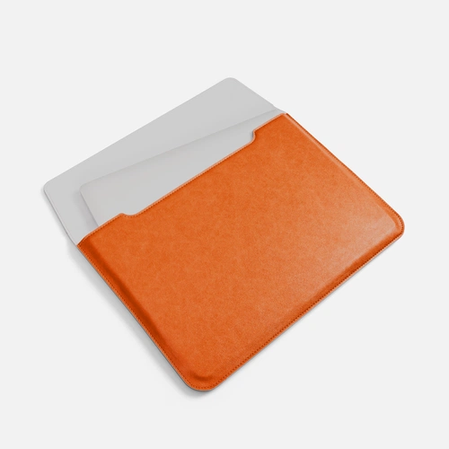 Чехол для ноутбука Petrus, оранжевый Чехол для ноутбука Petrus, оранжевый