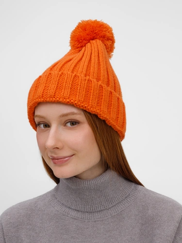 Шапка HappyGo, оранжевая Шапка HappyGo, оранжевая