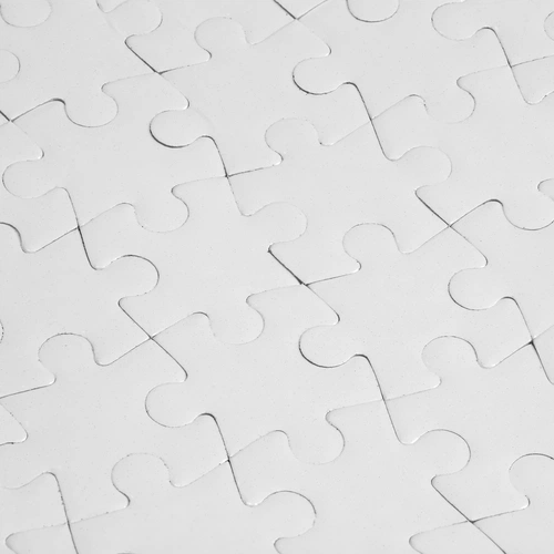 Пазл для сублимационной печати Stamper, белый Пазл для сублимационной печати Stamper, белый