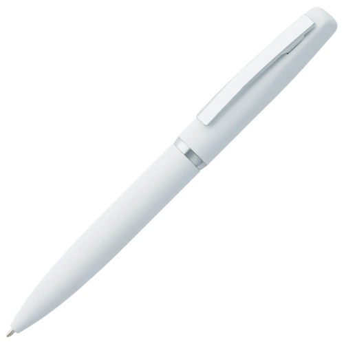 Ручка шариковая Bolt Soft Touch, белая Ручка шариковая Bolt Soft Touch, белая