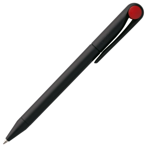 Ручка шариковая Prodir DS1 TMM Dot, черная с красным Ручка шариковая Prodir DS1 TMM Dot, черная с красным
