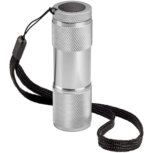 Фонарик Aurora, серебристый Фонарик Aurora, серебристый