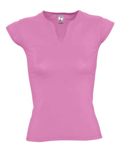 Футболка женская Mint 170, розовая Футболка женская Mint 170, розовая