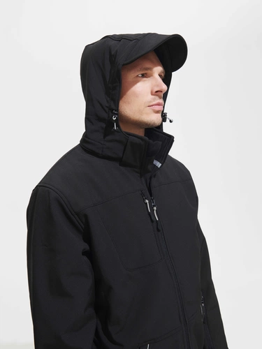 Куртка мужская Rock Men, черная Куртка мужская Rock Men, черная