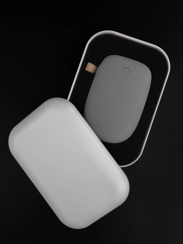 Внешний аккумулятор Pebble 7800 мАч, серый Внешний аккумулятор Pebble 7800 мАч, серый