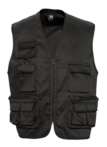 Жилет фотографа Wild 200 черный Жилет фотографа Wild 200 черный