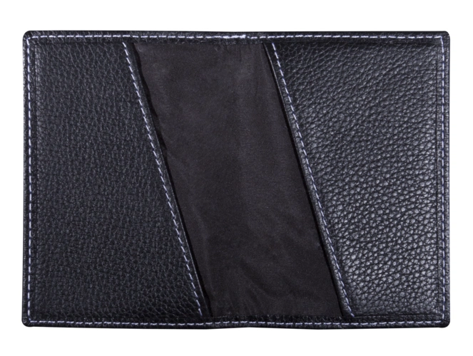 Футляр для визиток Belladonna Meeting, черный Футляр для визиток Belladonna Meeting, черный