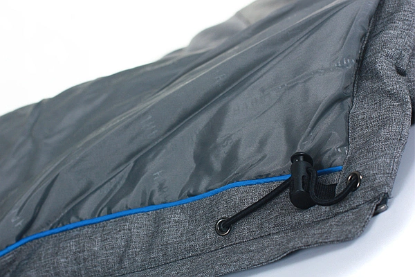 Куртка мужская Jackson, черный меланж Куртка мужская Jackson, черный меланж