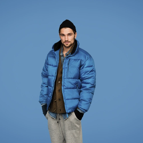 Куртка мужская Jibbing, синяя Куртка мужская Jibbing, синяя