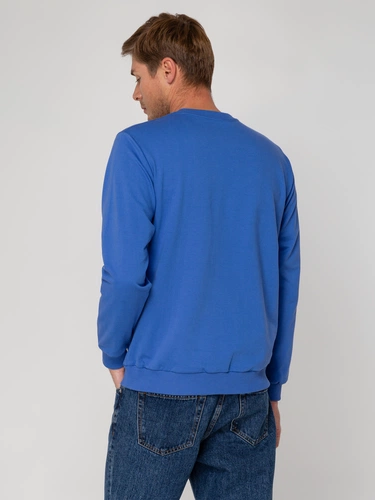 Толстовка Unit Toima, ярко-синяя Толстовка Unit Toima, ярко-синяя